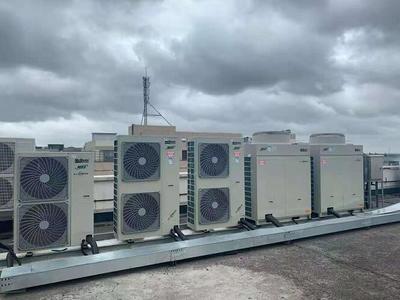 麥克維爾新型直膨式空調(diào)機組服務上海直觀復星達芬奇創(chuàng)新中心動物房項目