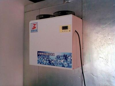 冷庫專用一體化機組 制冷工程中的核心解決方案