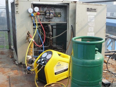 制冷劑回收技術及其在制冷工程中的經濟價值